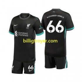 Billige Fotballdrakter Liverpool Alexander-Arnold 66 Barn Bortedraktsett 2024/25 Kortermet